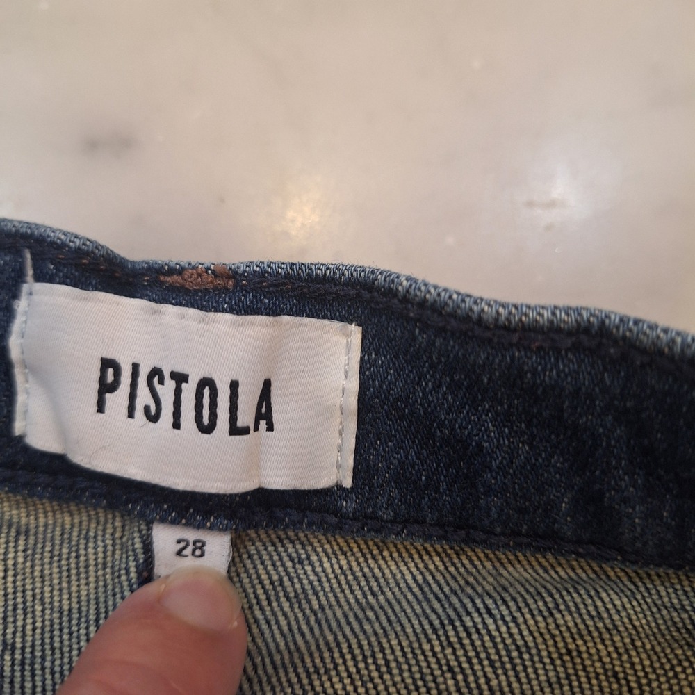 Pistola‎ Roselyn Jeans Womens 28 Blue High Rise Flare Denim P00016088SR RSLYN - Picture 2 of 7